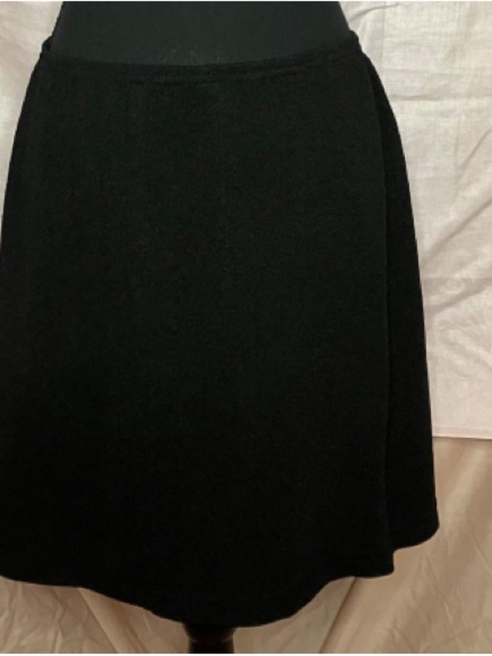 Fashion Bug Black A-Line Skirt - Simple Flare
